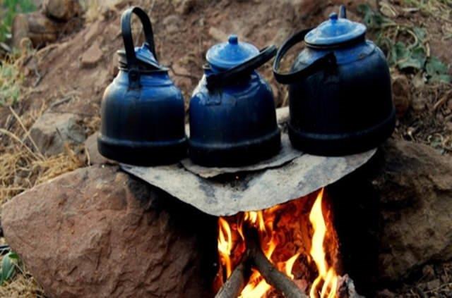 Balk aykladnz, ellerinizi sabunla ykadnz ve hala balk kokuyor. Ya da soan soydunuz, soan kokuyor. ite kurtarcnz yine ay. Elinizi demli ayla ykayn.