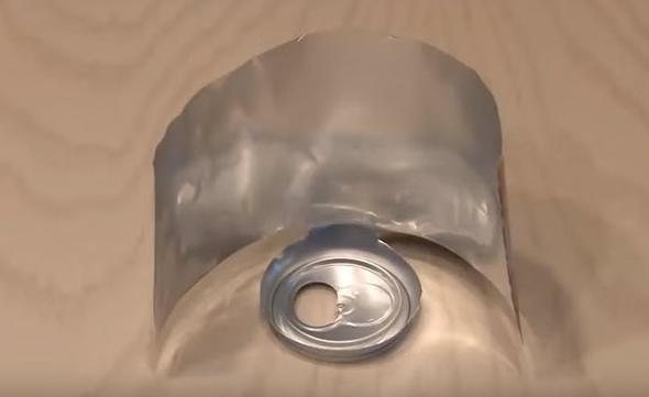 nce bu ekilde teneke kutuyu konumlandryoruz.