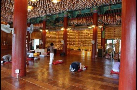 Gangnam Seul'n 3 byk alanndan biri.