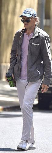 New York'ta kt yryte ar zayf grntsyle kameralara yansyan nl oyuncunun eski halinden artk eser yok...