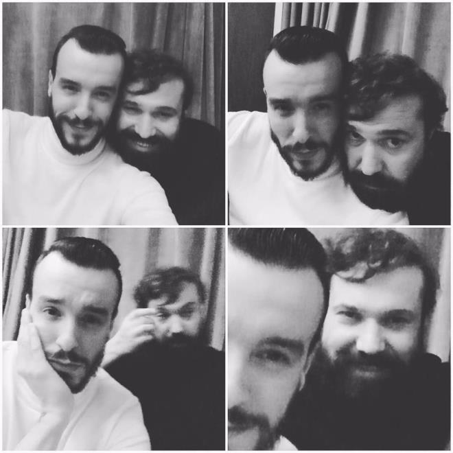 Cem Adrian<p>    "ok deerli canm dostum Halil dn gece BKM uniq konserimize gelip srpriz yapt"