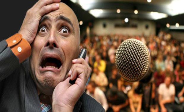 Toplum iinde konuma yapma fobisi