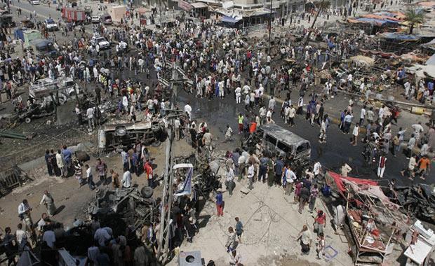 Terr saldrsnn ortasnda kalma korkusu