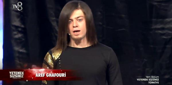 Aref, 11 yandayken sihirbazla balad. 2011 senesinde katld fenomen yarma program &#8216;Yetenek Sizsiniz&#8217;le kendine byk bir hayran kitlesi katt.