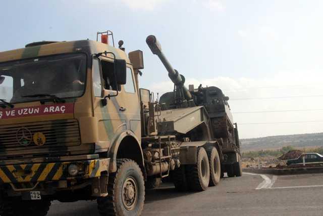 3&#8217;nc Hudut Tabur Komutanlna bal snr birliklerinin de snra konulandrld bildirildi. Snra askeri sevkyatn peyderpey srd bildirildi.