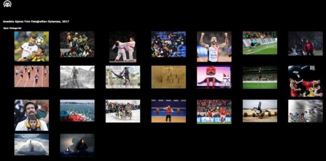 Geen sene 165 bin kiinin katld "Yln Fotoraflar" oylamas, "www.aa.com.tr" internet adresi zerinden 31 Aralk'a kadar devam edecek. te o fotoraflar...