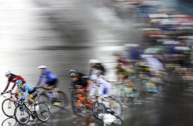 2017 Abu Dabi Bisiklet Turu yarlarnn drdnc etab, Birleik Arap Emirlikleri'nin bakenti Abu Dabi kentindeki Yas Island pistinde dzenlendi. Mahmoud Khaled