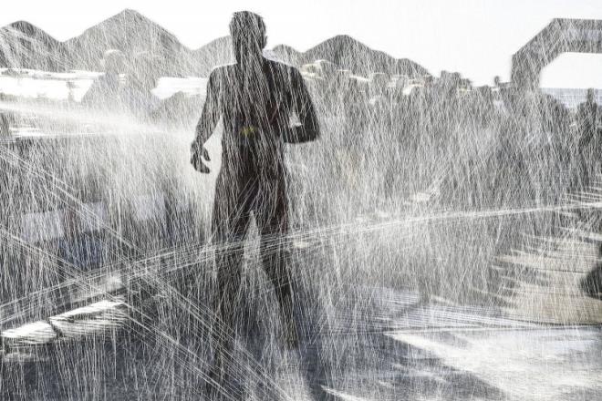 "Gloria Ironman 70.3" yarlar Antalya'da balad. Yarlarn start Gloria Serenity Resorts Otel'in iskelesinde verildi. Mustafa ifti