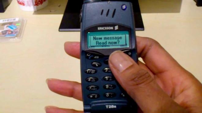 Bugn internette mcadele edilmesi grece zor olan veri hrszlndan ekinilen ABD'de hala eski moda SMS hizmetinden yararlananlar var.