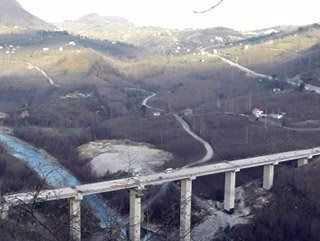 Ordu gzergahnda Melet Irma boyunca 100 kilometrelik yolun 50 kilometrelik ksm tamamlanarak asfaltlanp trafie ald.