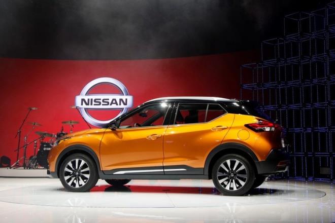 Kicks'in kaputunun altnda ilk etapta 1.6 litrelik drt silindirli benzinli motor yer alacak.