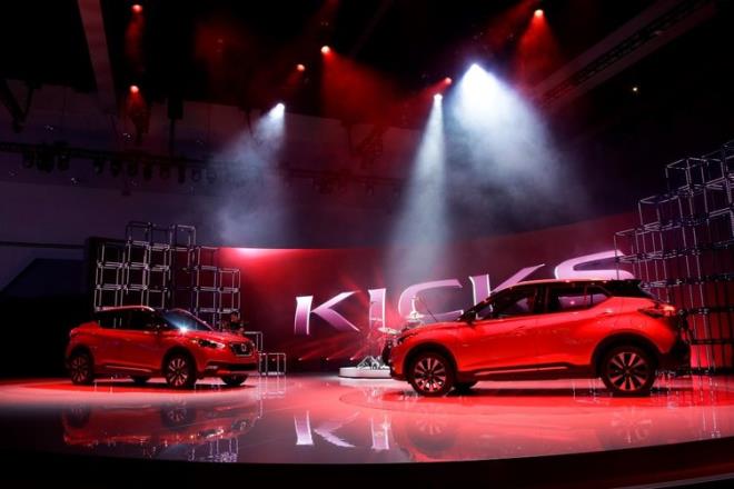 Juke oranla daha sade tasarm olan Kicks, Rogue ve Micra modellerinden bilindik hatlara sahip.