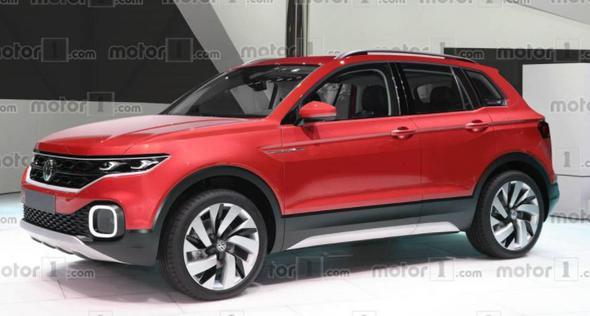 2018 VW Polo SUV