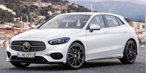 2018 Mercedes-Benz A-Class