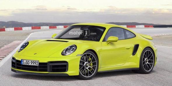 2019 Porsche 911 Turbo