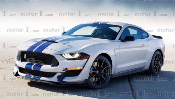 2019 Ford Mustang Shelby GT500