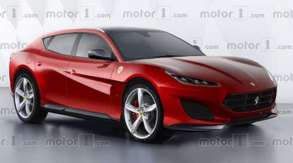 2020 Ferrari SUV