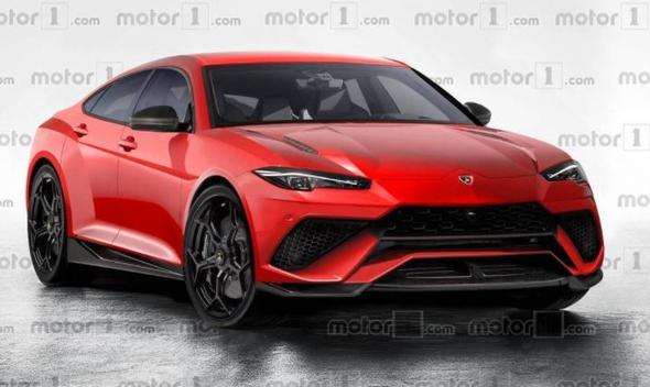 2020 Lamborghini Sedan
