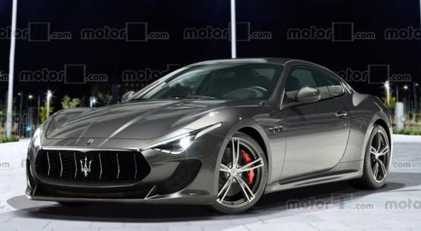 2020 Maserati GranTurismo