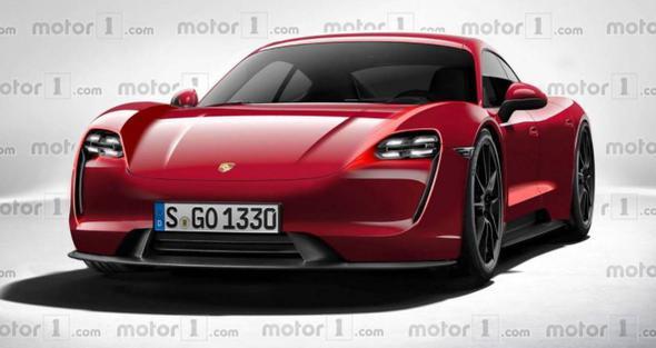 2020 Porsche Mission E