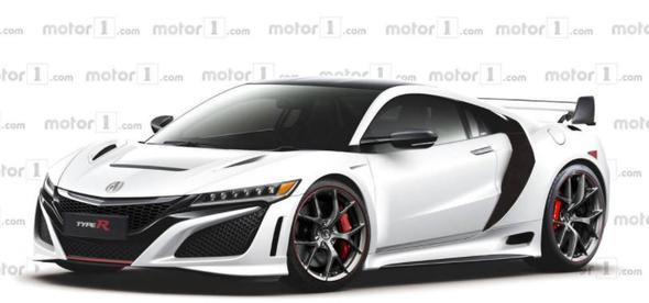 2019 Acura NSX Type R
