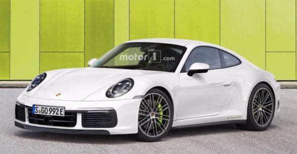 2019 Porsche 911 Hybrid