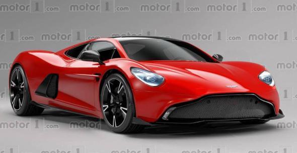 2020 Aston Martin Mid-Engined Sports Car