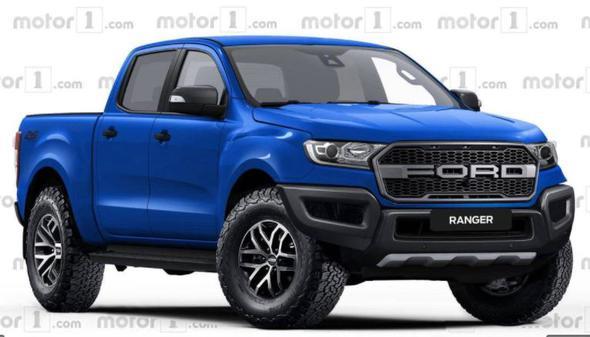 2020 Ford Ranger Raptor
