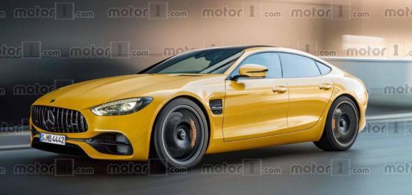 2019 Mercedes-AMG GT Sedan