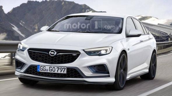 2018 Opel Insignia OPC