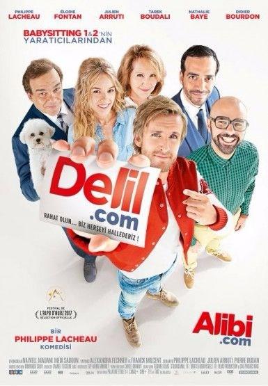 "Alibi.com"  <p>    Fransz komedisine uzak deilseniz, bu filmi izleyin derim. Baby Sitting serisinin ikinci filmiyle ynetmenlik deneyimine ilk adm atan Philippe Lacheau yine barolde ve yine ynetmen koltuunda. Vazgemedii Julien Arruti ve Tarek Boudali ile barol paylaan aktr, bence ok gzel bir hikayeyi hayata geiriyor. Paral ve nl insanlarn yalanlarn saklamak iin bir irket kuran Grgory'nin talihsizliklerle dolu maceras izlemeye deer.