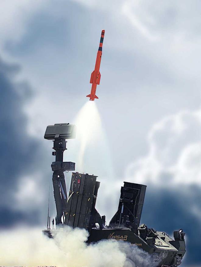 HSAR sistemlerinin nemli unsurlardan biri olan fze gelitirme faaliyetinin sorumluluunu ROKETSAN stleniyor.