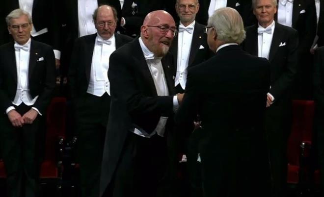 Nobel Fizik dln kazanan Kips Thorne