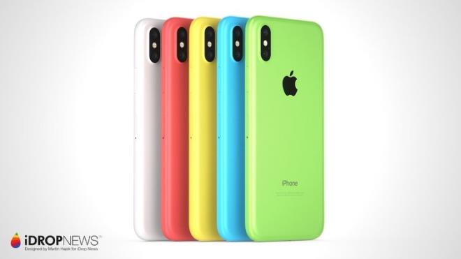 Peki Apple, iPhone 5c fikrini iPhone X'in stnde uygulasayd ortaya nasl bir ey kard? Bu sorunun cevabn da nl tasarmc Martin Hajek verdi.