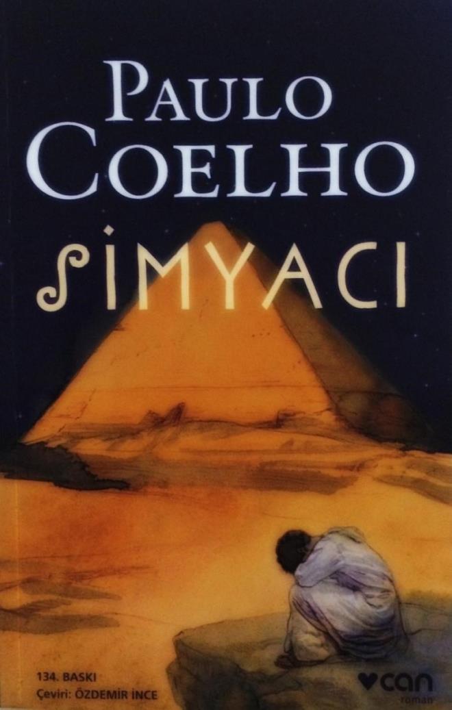 9. Simyac-Paulo Coelho  Yreinde, ocukluunu yitirmemi olan okurlar iin bir klasik olan Simyac, spanya'dan kalkp Msr Piramitlerinin eteklerinde hazinesini aramaya giden Endlsl oban Santiago'nun masals yaamnn felsefi yksn ele alyor. Kitap, bir eit `nasihatnme' niteliinde. `Yazgna nasl egemen olacaksn, mutluluunu nasl kuracaksn?' sorularna yant arayan bir hayat ve ahlak klavuzu.