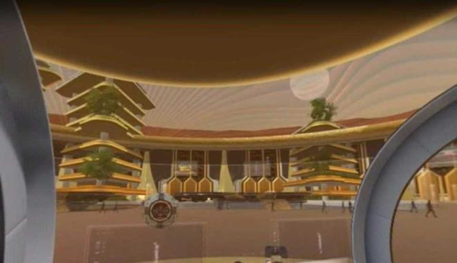 Mars'a kurulacak kentten yeni kareler