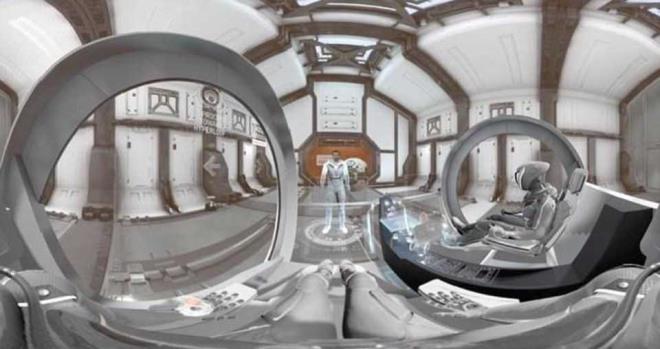 Mars'a kurulacak kentten yeni kareler