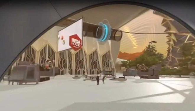 Mars'a kurulacak kentten yeni kareler