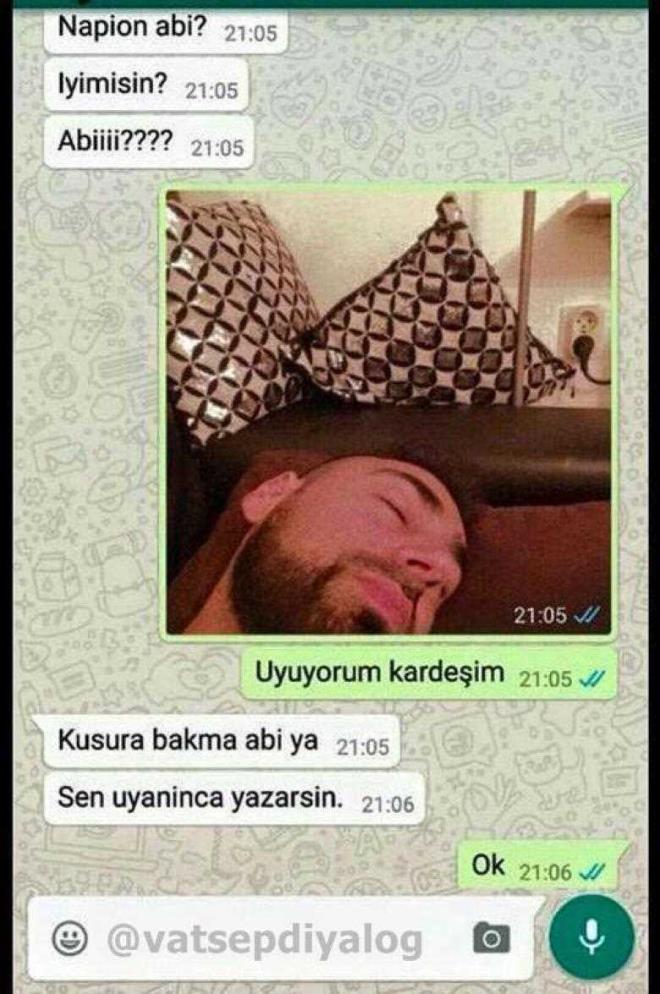 Beyin yakan komik mesajlar