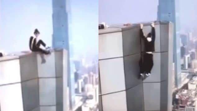 Gkdelenler zerinde yapt tehlikeli hareketlerle milyonlarca takipi kazanan 26 yandaki sosyal medya fenomeni feci ekilde hayatn kaybetti.