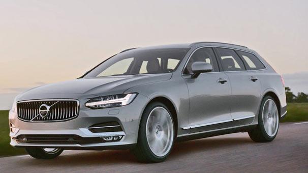 7. Volvo S90 / V90