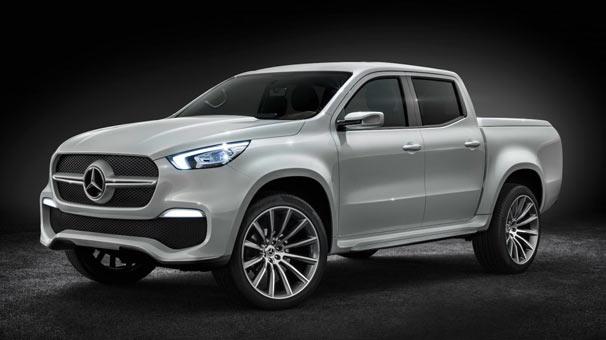2. Mercedes X-Class
