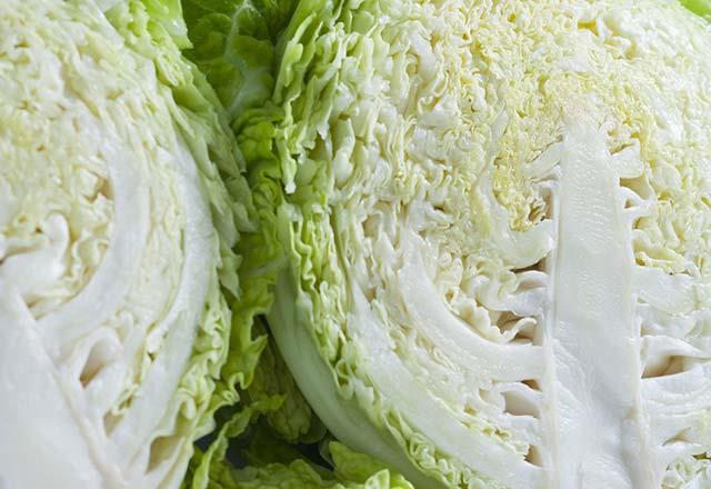 Zayflamaya yardmc oluyor<br>    Kalorisi olduka dk olan beyaz lahana diyetler iin olduka uygun bir sebze. 100 gramnda 24 kcal enerji var. zellikle i olarak tketildiinde diyete kalori getirisi daha az oluyor. Lif asndan zengin olan beyaz lahana bu sayede uzun sre tok tutuyor.<br>    Hem ierdii vitaminlerin zellikle yada eriyen K ve A vitaminlerinin emilimi hem de mideyi hzl terketmeden uzun sre tok tutmas iin yemeini hazrlarken iine mutlaka az miktarda da olsa ya eklemeyi unutmayn.