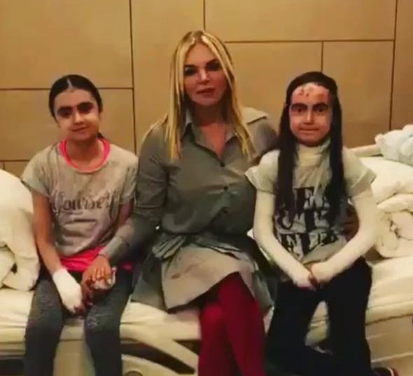 Sinema ve mzik dnyasnn nllerinden Fulden Uras da yardm elini "kelebek ocuklara" uzatt. Uras, Latince adyla "epidermolizis bulloza" olan kelebek hastalna yakalanan miniklerin yardm meleine dnt.