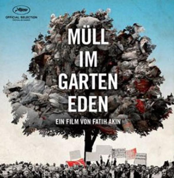 amburnu'nun 'atk cennetine' zevrilmesini konu alan Cennetteki plk adl belgeselin ilk gsterimi de Adana Altn Koza Film Festivali kapsamnda yapld.