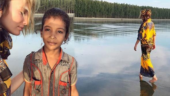 Sonra aniden hayata bak deiti. Maneviyata arlk vermeye balad. hretini de kazanabilecei byk paralar da elinin tersiyle bir kenara itti. Sadece Trkiye'de deil dnyann drt bir yannda yardma muhta insanlara elini uzatt, onlara umut oldu. zellikle de ocuklara....