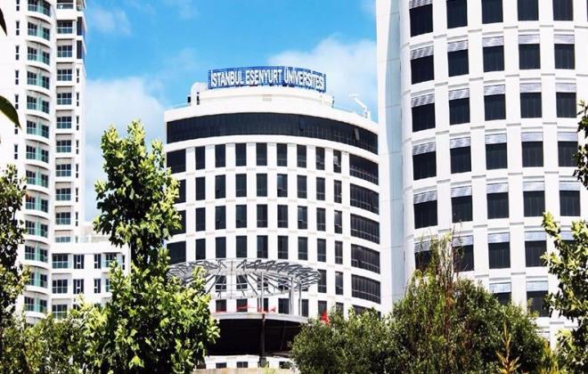 STANBUL ESENYURT NVERSTES  <p>Salk Kurulular Ynetcilii</p>  <p>  letme Ynetimi E-MBA</p>