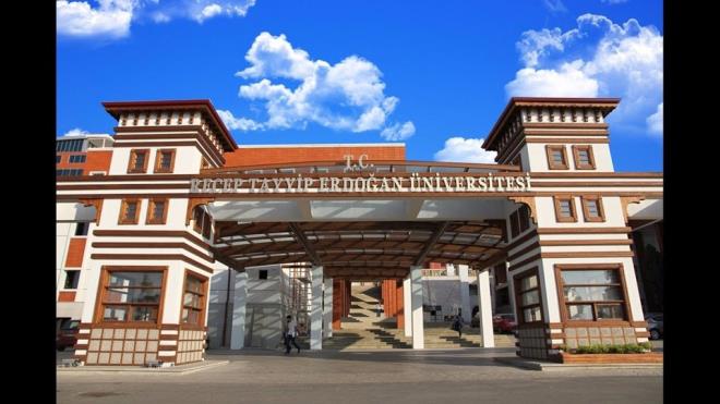 <p><b>RECEP TAYYP ERDOAN NVERSTES</b></p>  <p>   Sal ve Gvenlii</p>