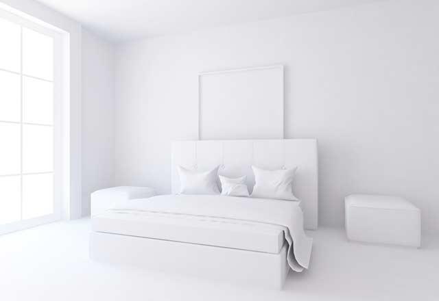 Odanzda sakin bir ortam yaratmak istiyorsanz bu konuda renkler size yardmc olabilir. En rahatlatc renkler olarak bilinen, bej, ak pembe, mavi, beyaz, ak gri tonlarn kullanabilirsiniz. Ayrca yatak odanzdan bilgisayar ve televizyon gibi elektronik aletleri karmalsnz. Bu aletler sizi daha ok stres altna sokacaktr.
