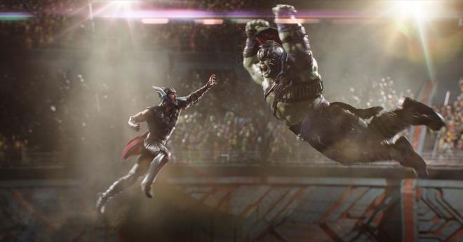 Film: Thor: Ragnarok (27.10.17)  Gie: 795.509 seyirci